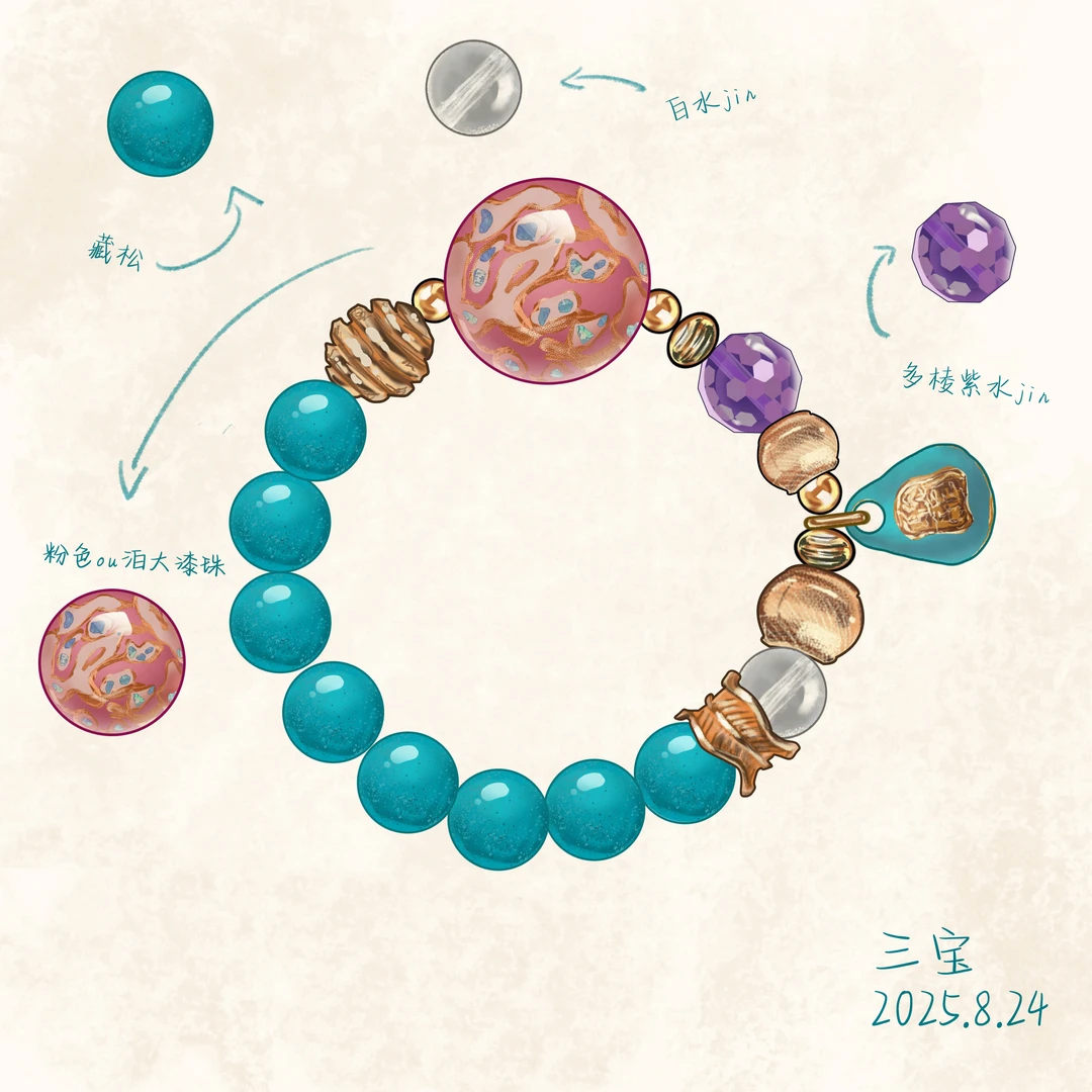 合金戒指 【吉言】【情绪管理/冷静】戒指女生饰品轻奢小众高级感J028