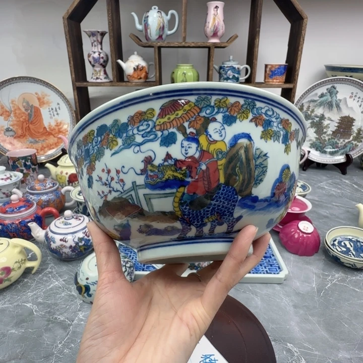 摆件专注景德镇567老厂瓷