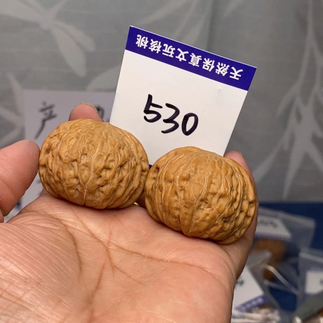 文玩核桃把件39全品铁锤