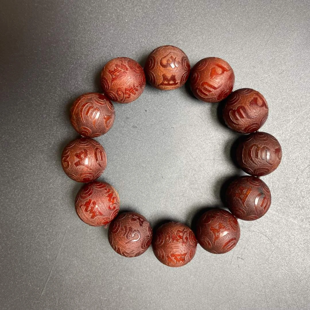 小叶紫檀单圈手串涵哲堂高端精选SC272