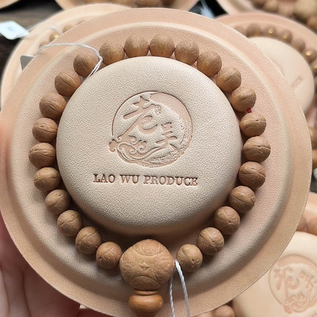 凤眼菩提手串9.5mm正圆高密度