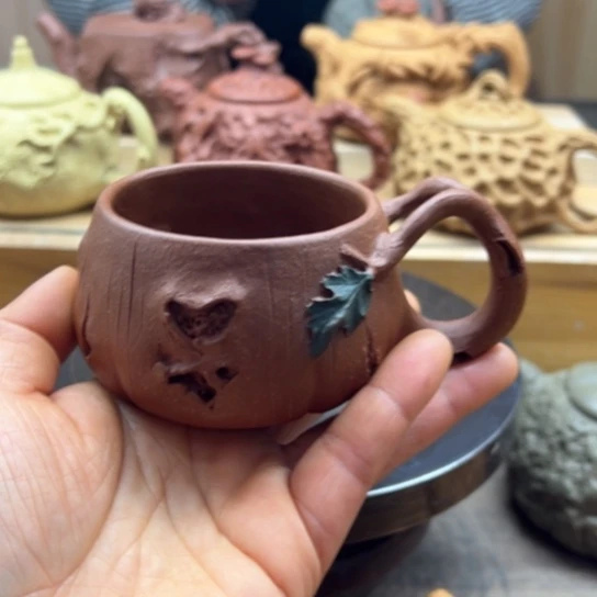紫砂茶壶岁**好全手工制作