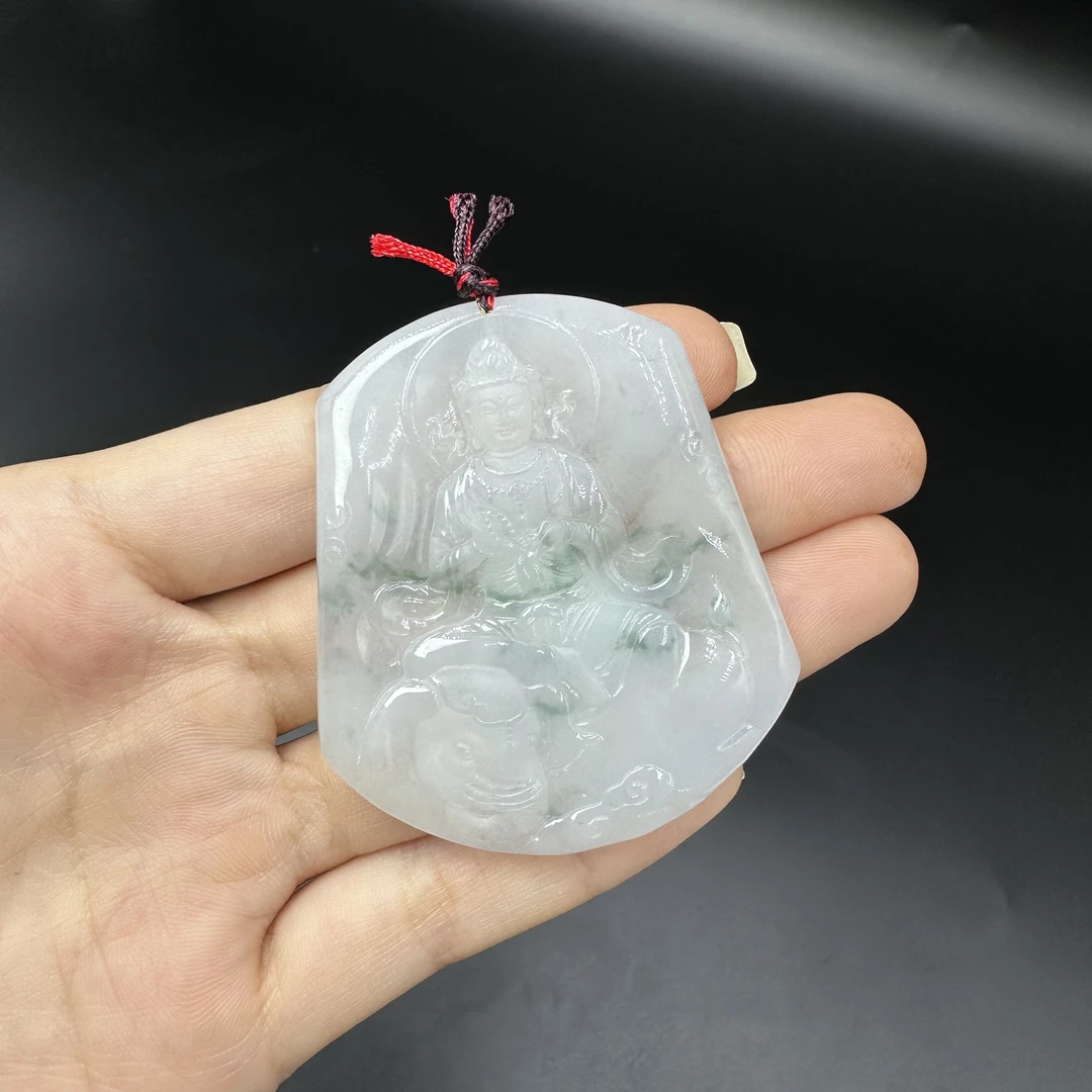 天然缅甸A货吊坠