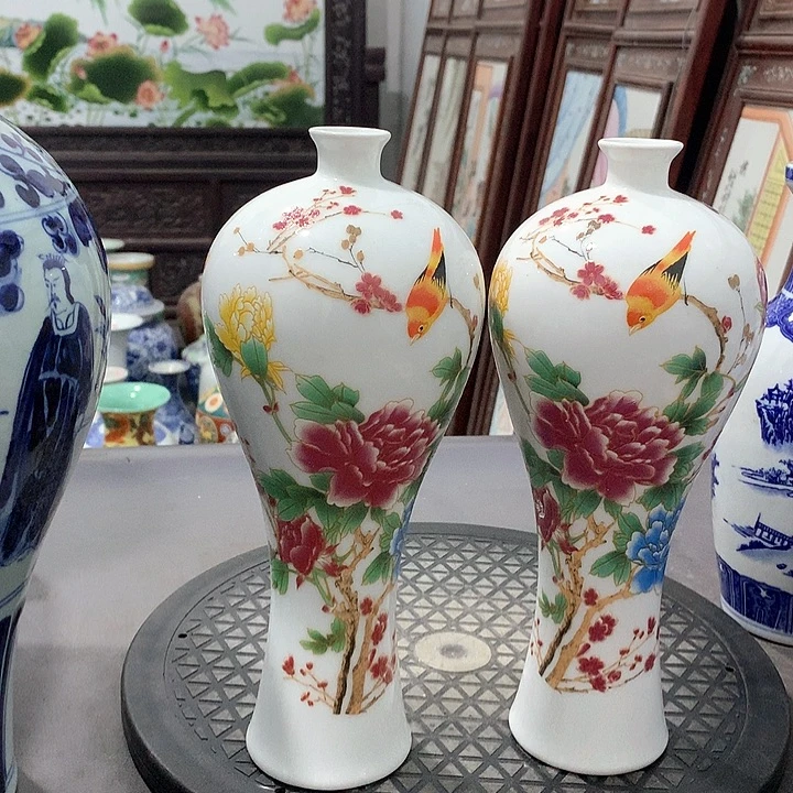 陶摆件博古架陶瓷摆件