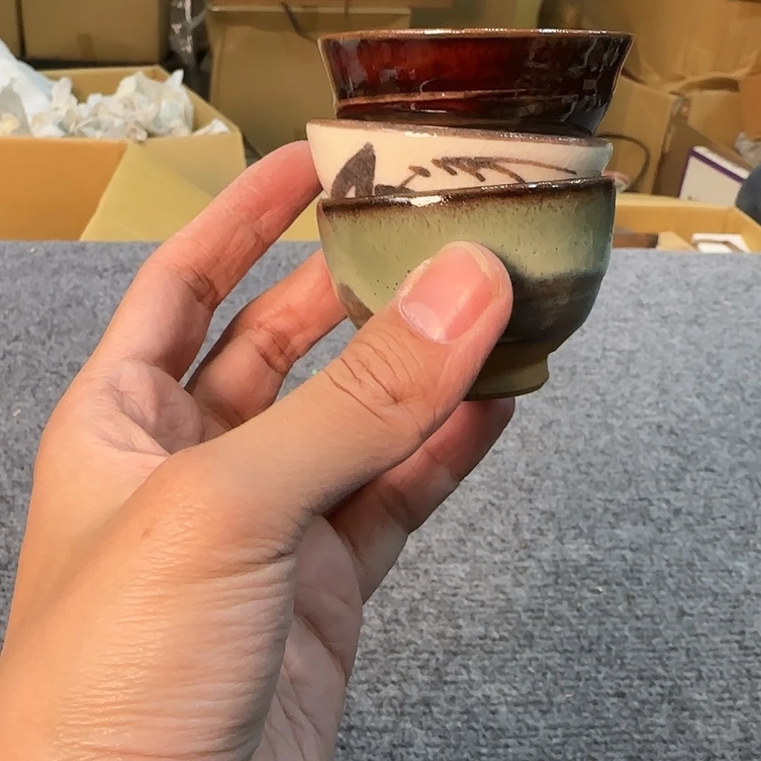 陶瓷中古艺术工艺美术品