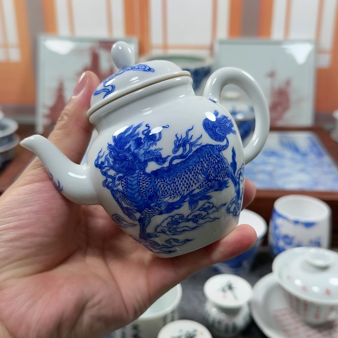 熊全手工全手绘陶瓷