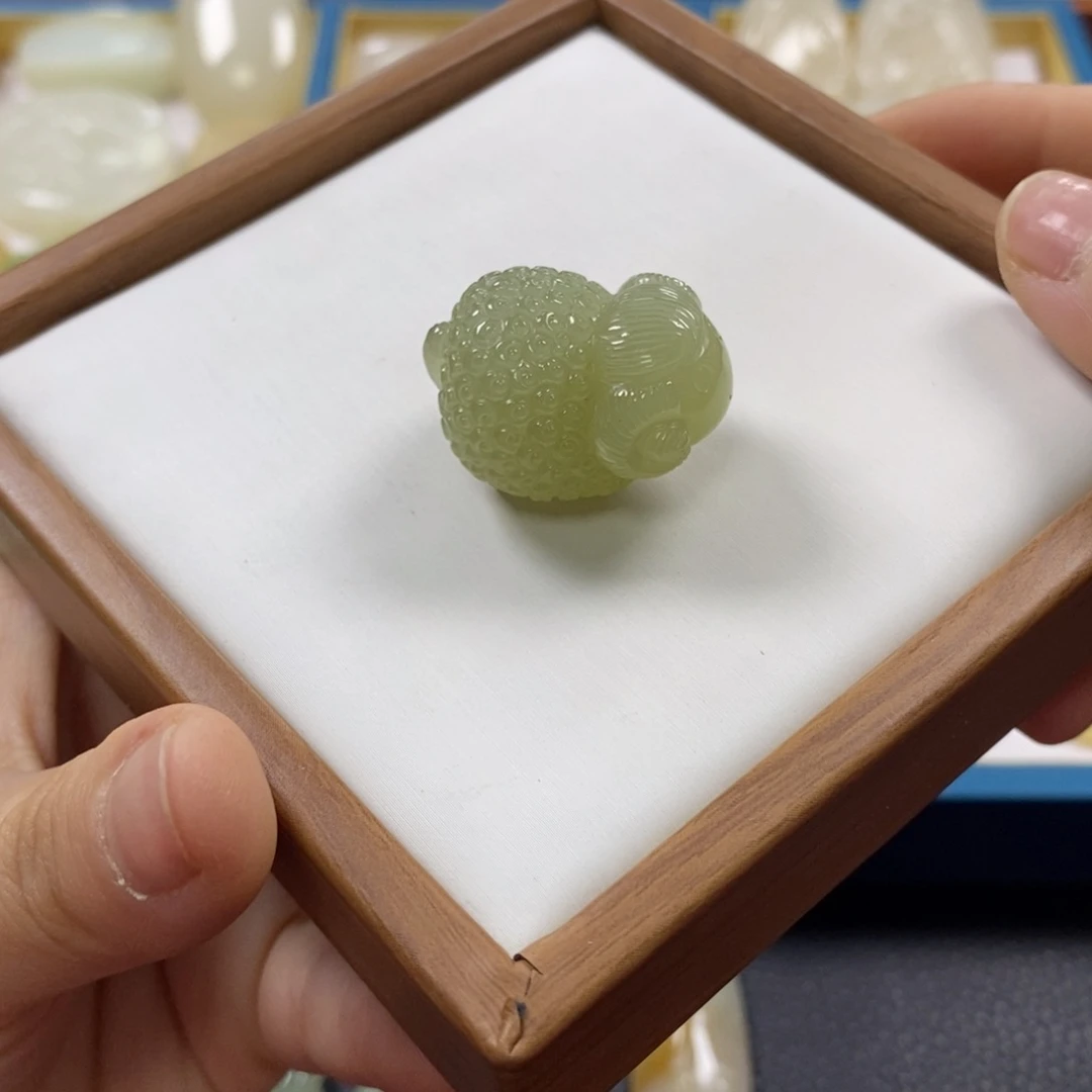 【闪购商品】和田玉吊坠未镶嵌