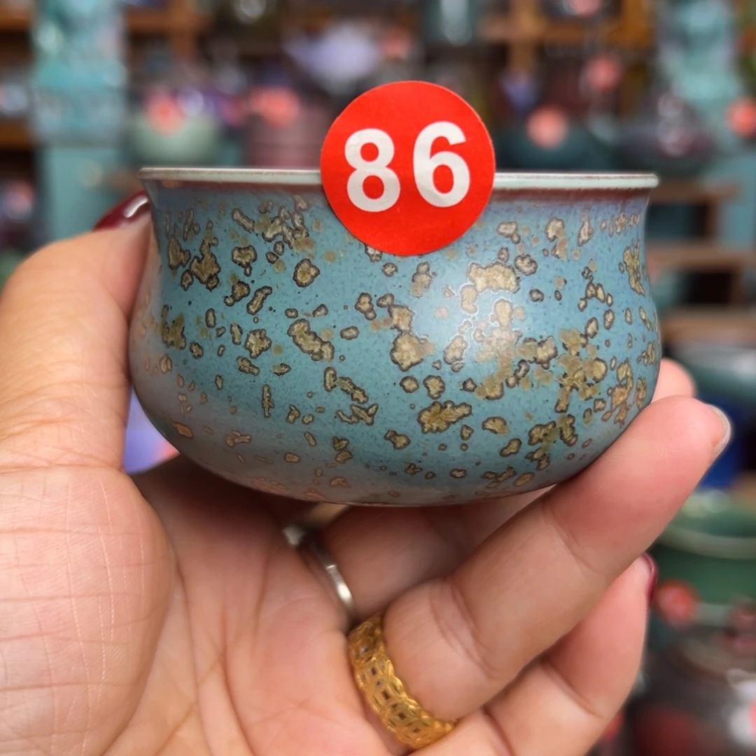 手工制作手拉坯茶具