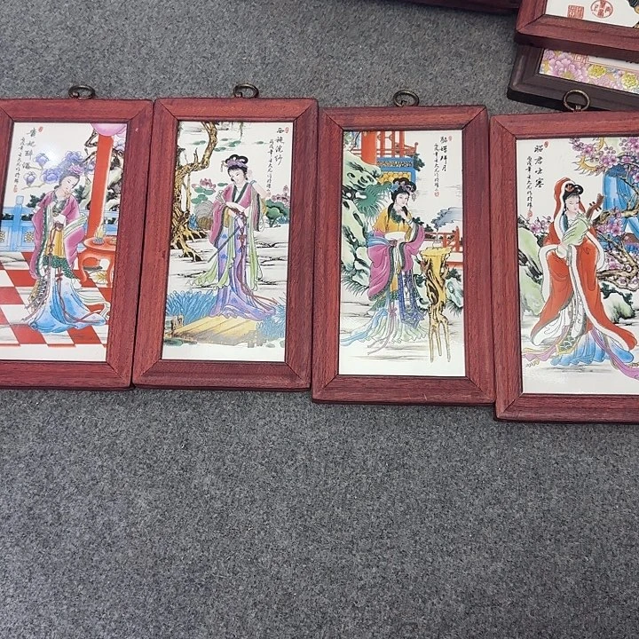 摆件瓷板画瓷板画