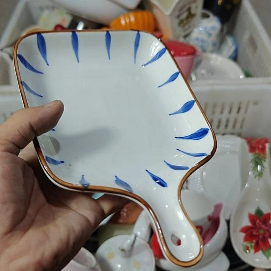 瓷片陶瓷杯碗盘微瑕介意慎拍
