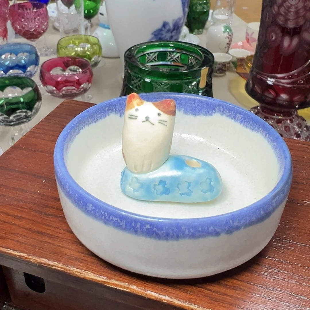 摆件感恩相遇 喜乐绵长