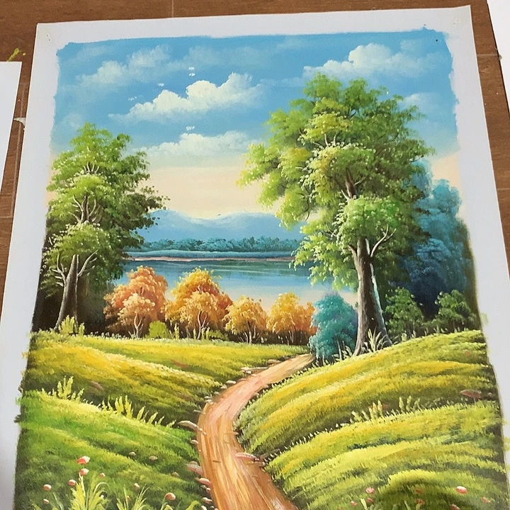 油画50*60手绘油画