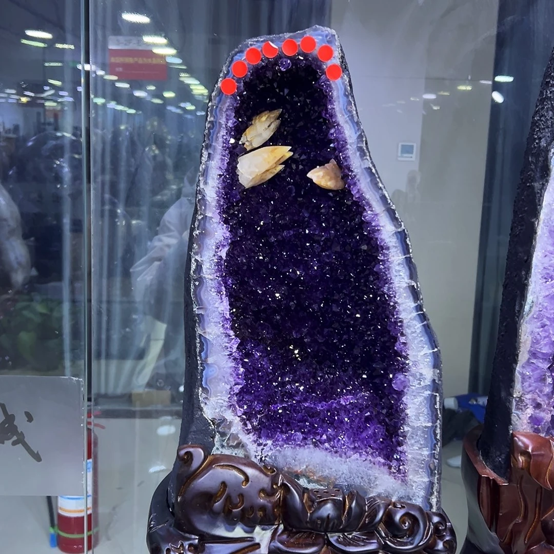 大型摆件（非配饰）未镶嵌紫晶