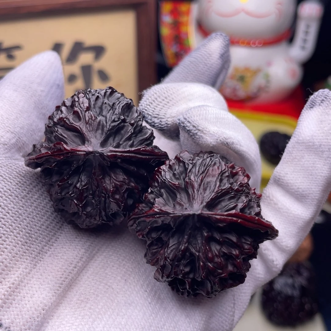 文玩核桃吊坠小苹果