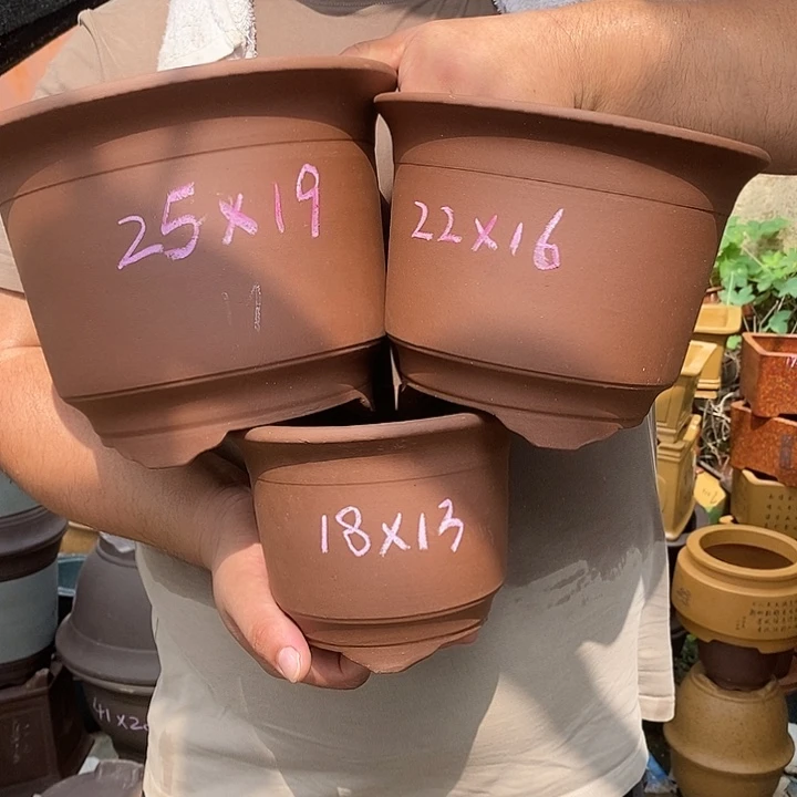 紫砂花盆紫砂艺术学院美术学院学生