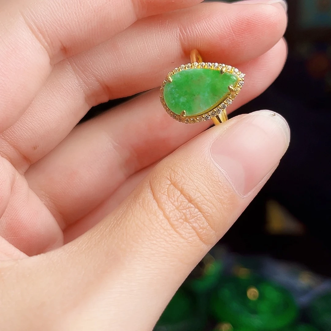 颈饰银S925镶嵌翡翠多样性