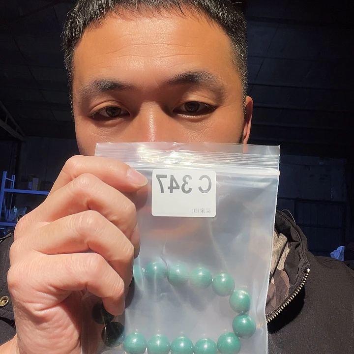 大叶紫檀（黑酸枝木类）文玩347