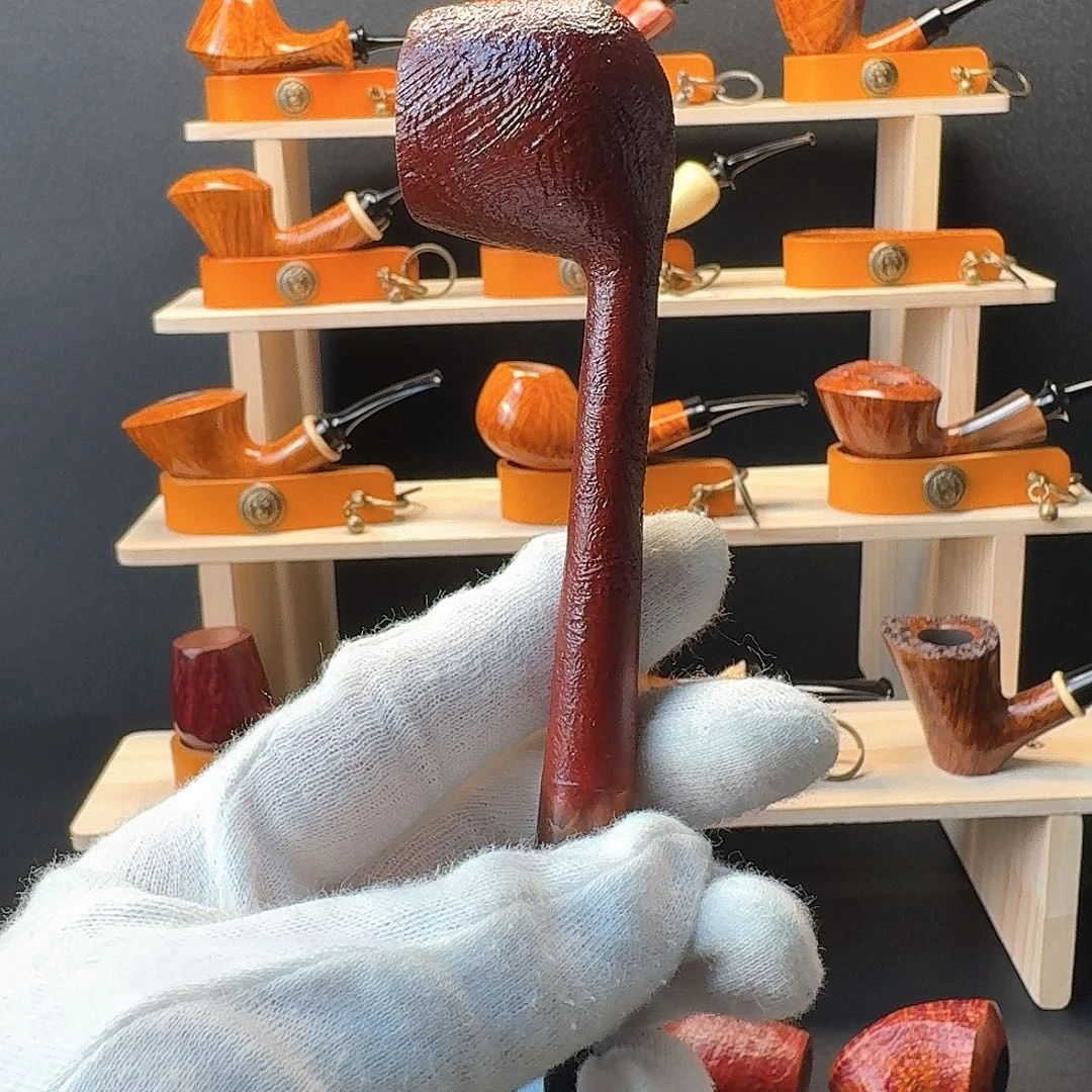 石楠木奶妈的手工石楠木烟斗