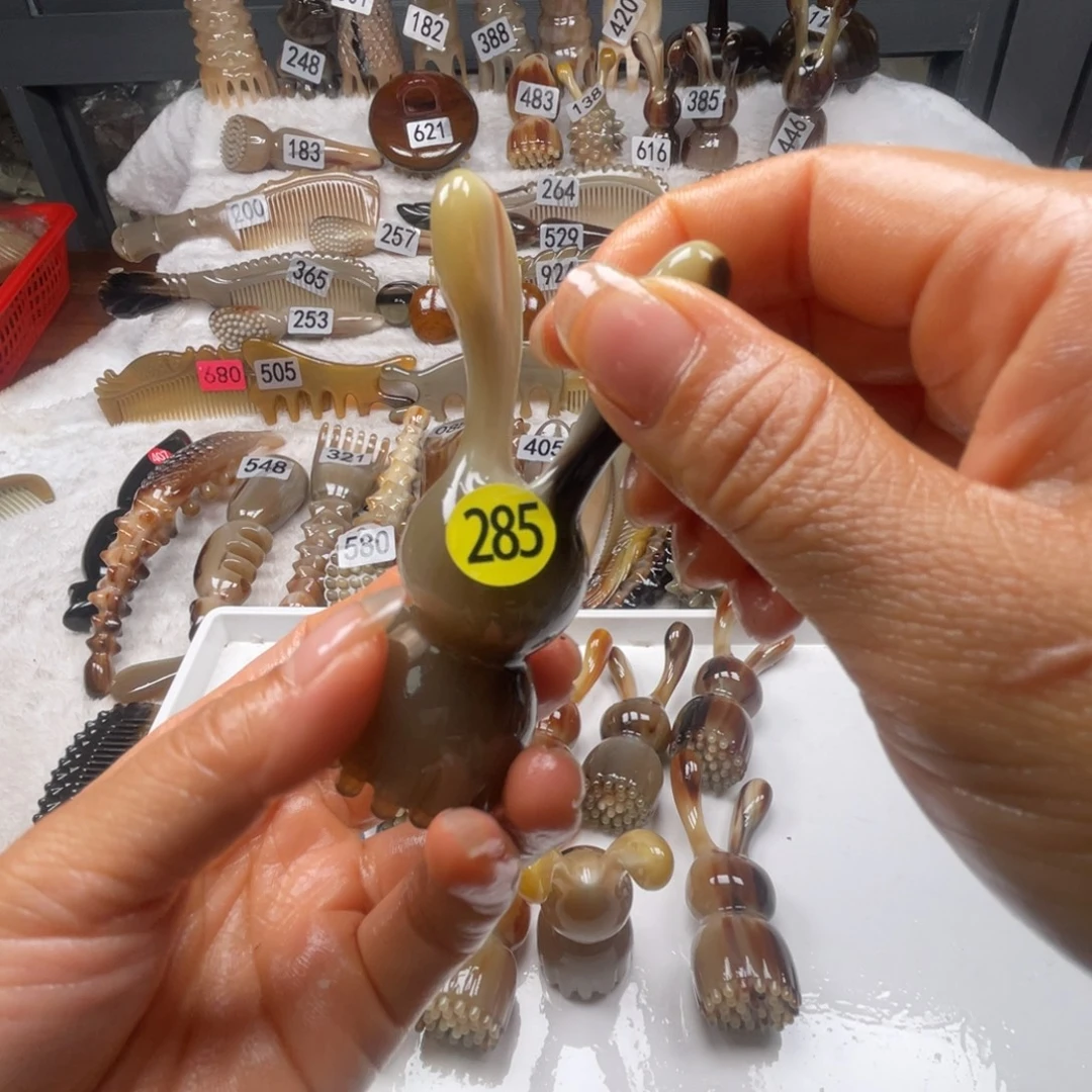 都***好牛角梳牛角福利款