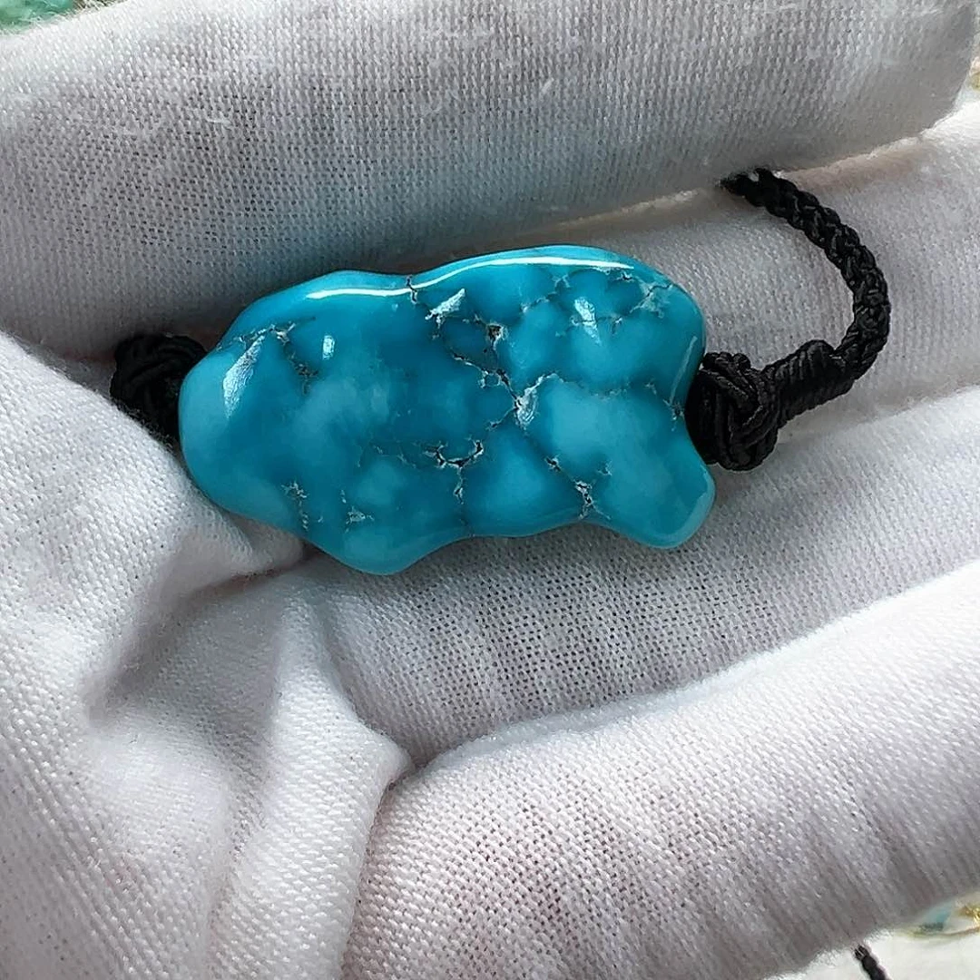 未镶嵌绿松石随形 18.2mm