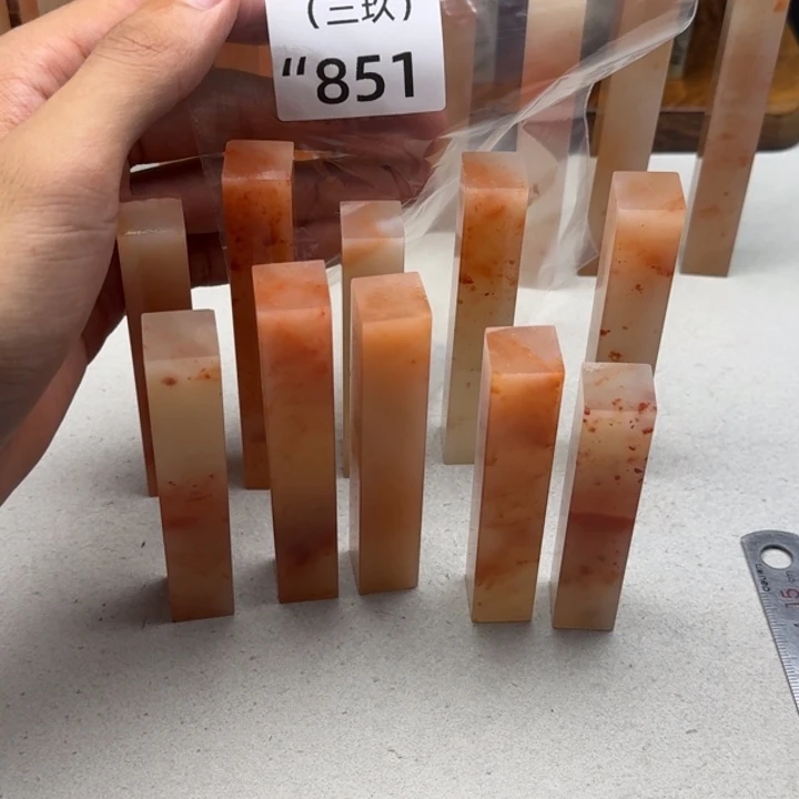 方***寸寿山石印石老挝 老挝 老挝