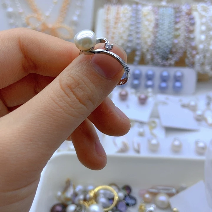 淡水珍珠颈饰未镶嵌C****l