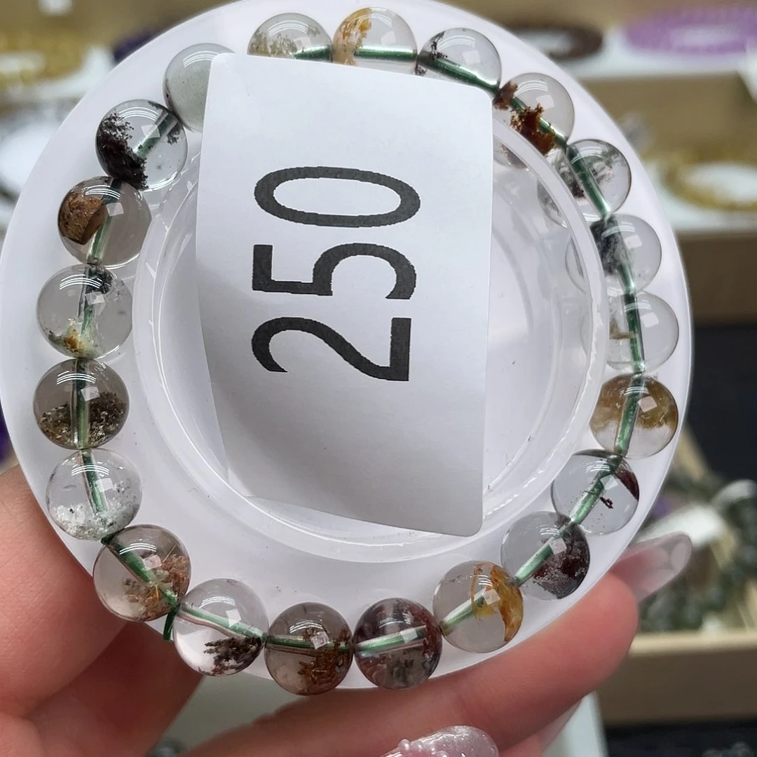 水晶天然手链未镶嵌