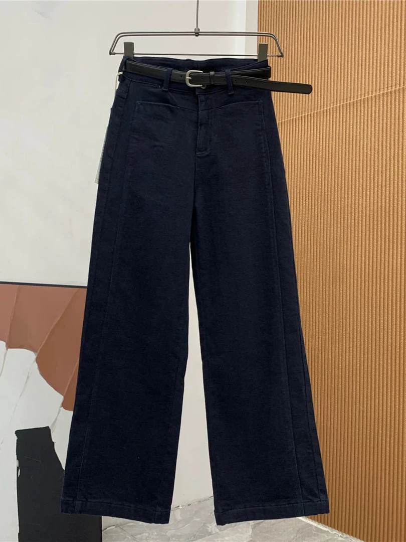 66312 直筒牛仔裤