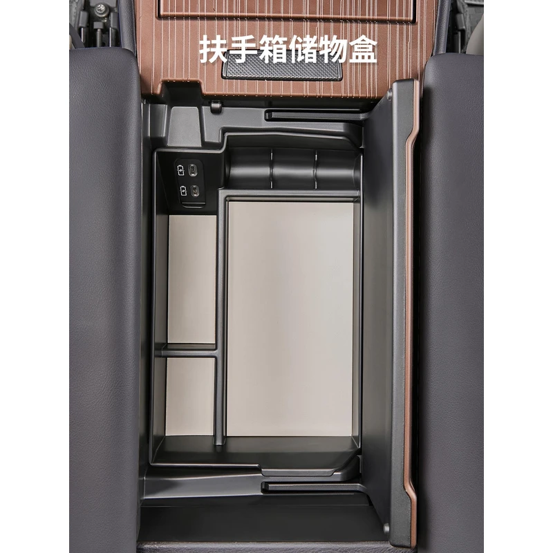 适用赛那扶手箱储物盒格瑞维亚专用中控收纳盒塞纳用品大全