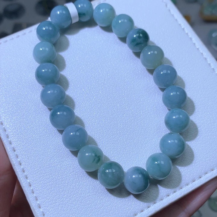 翡翠手链未镶嵌手串