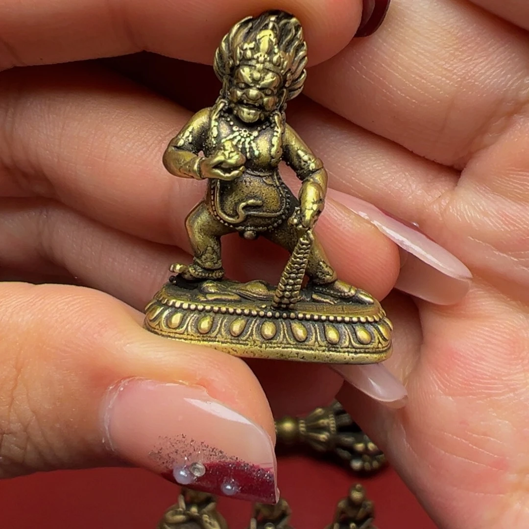 我***往泥塑藏式风格小元素