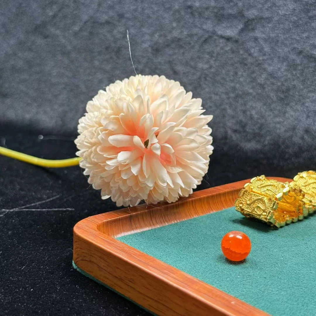 璀璨设计Y1997牛黄玛瑙配手牌J55