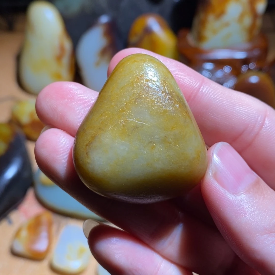 和田玉（子料）未镶嵌颈饰