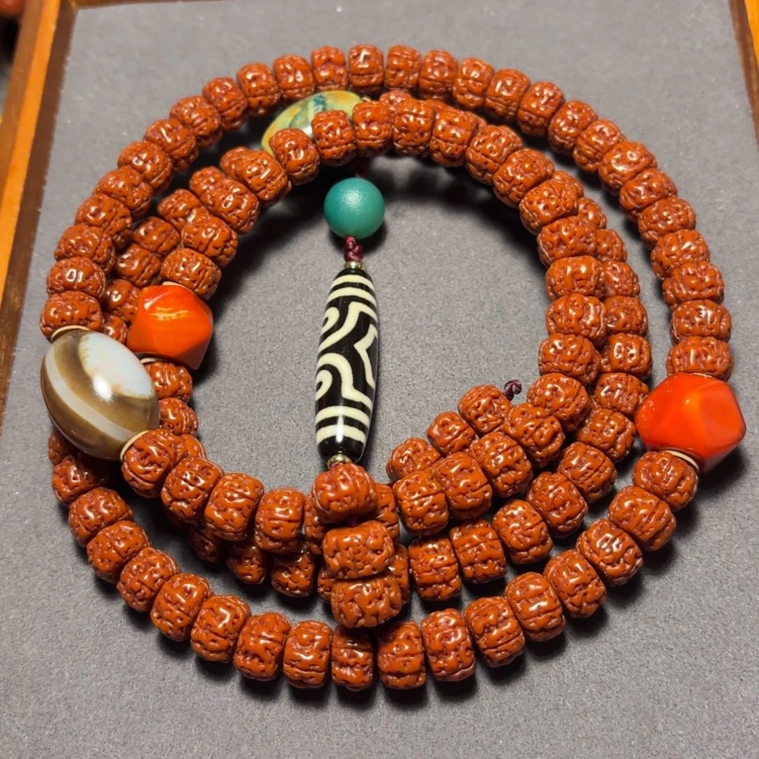 吊坠金刚菩提一代盘龙12mm