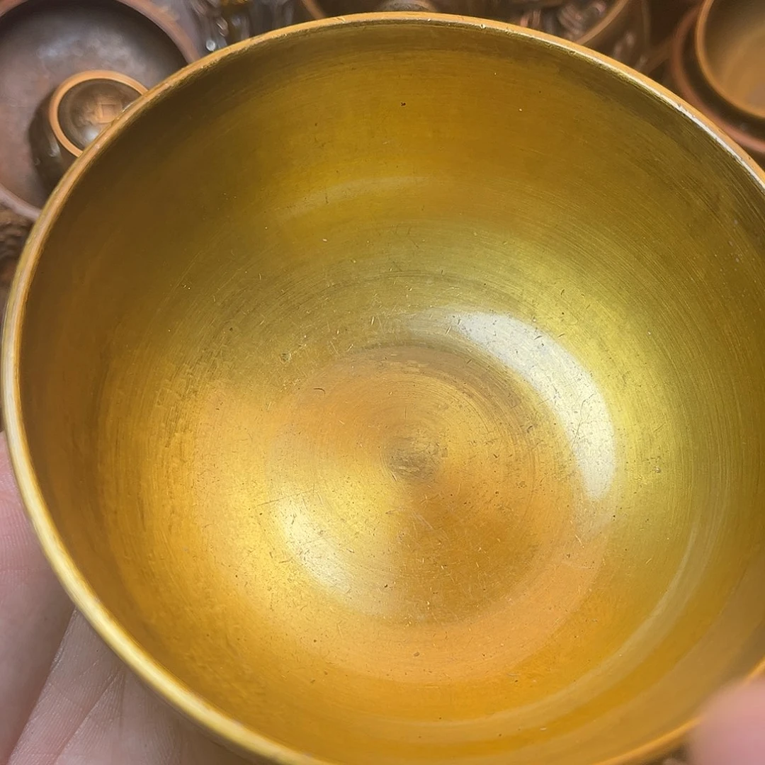 精美铜器工艺品等