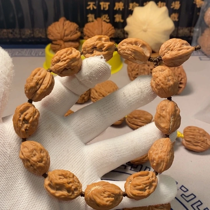 吊坠文玩核桃1.7白狮子小籽