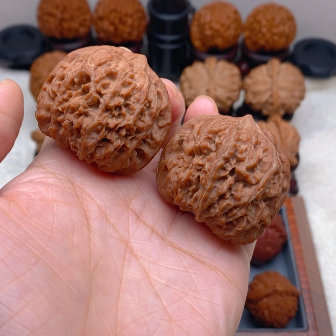 吊坠文玩核桃41尺137全品狮子头