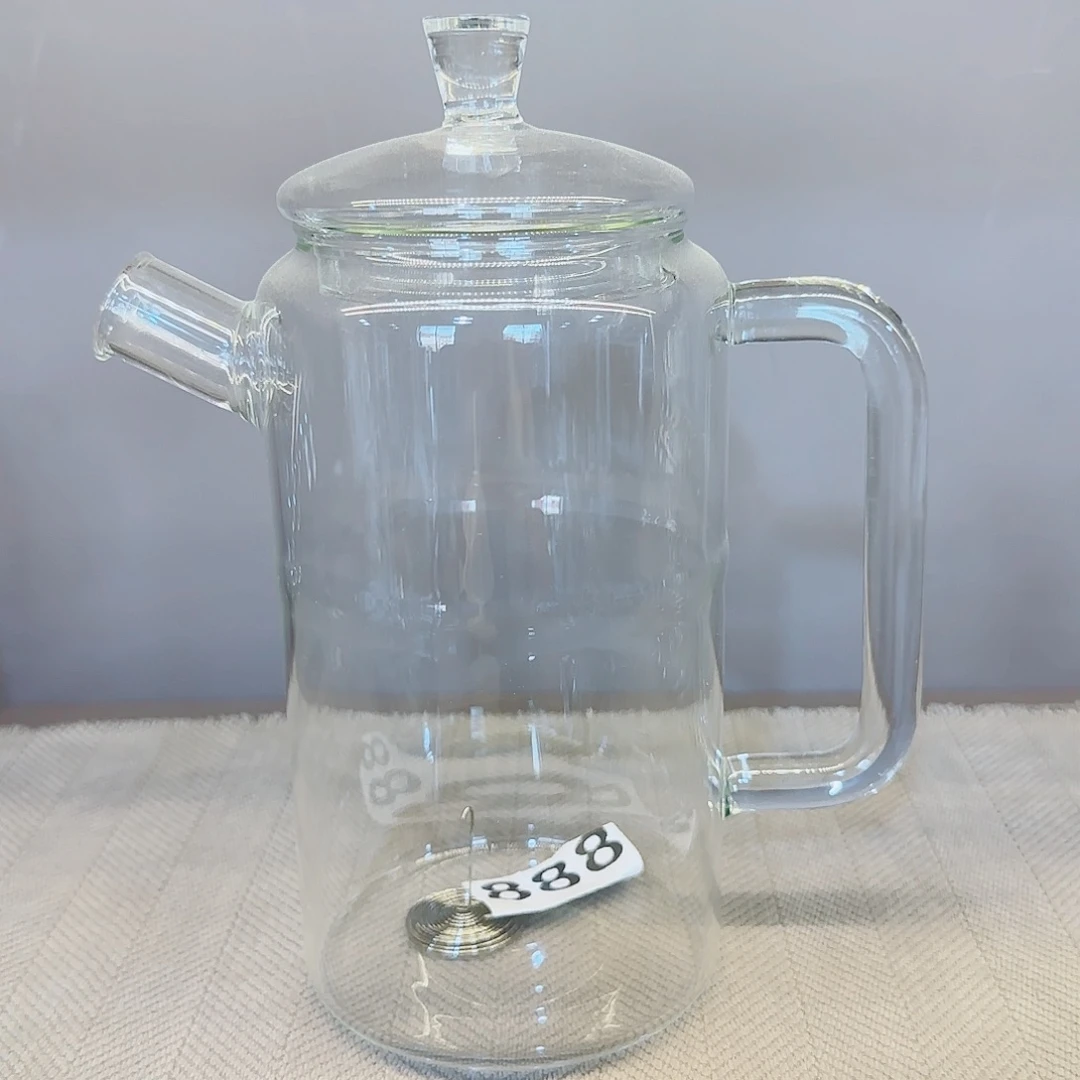 888号高硼硅泡茶壶透明