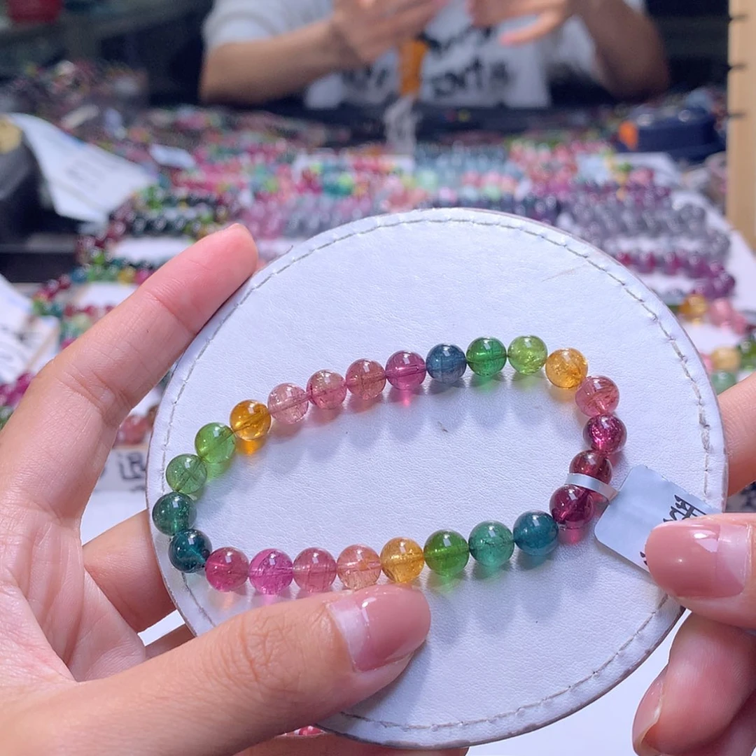 【闪购商品】未镶嵌手串碧玺