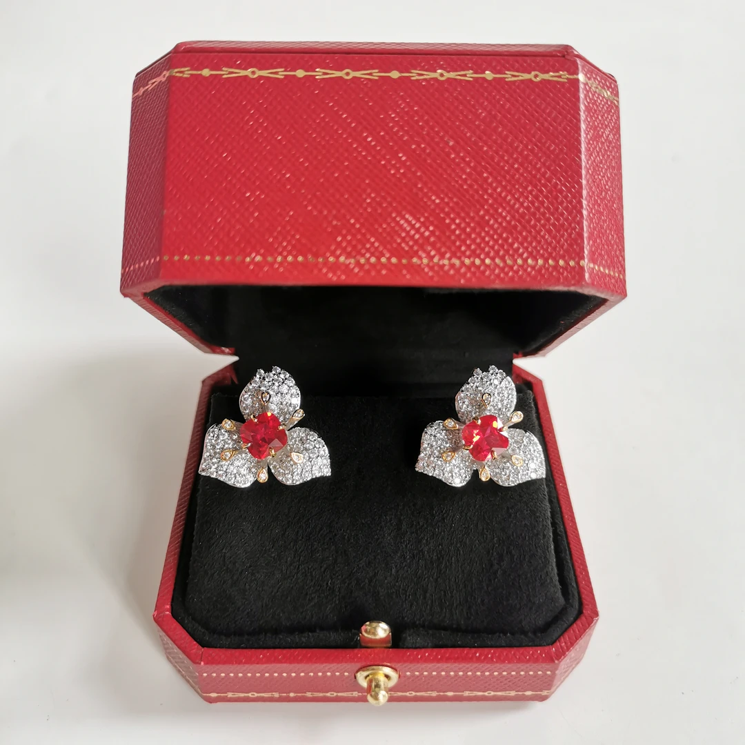 2996耳钉-收藏级轻奢时尚设计首饰送礼盒