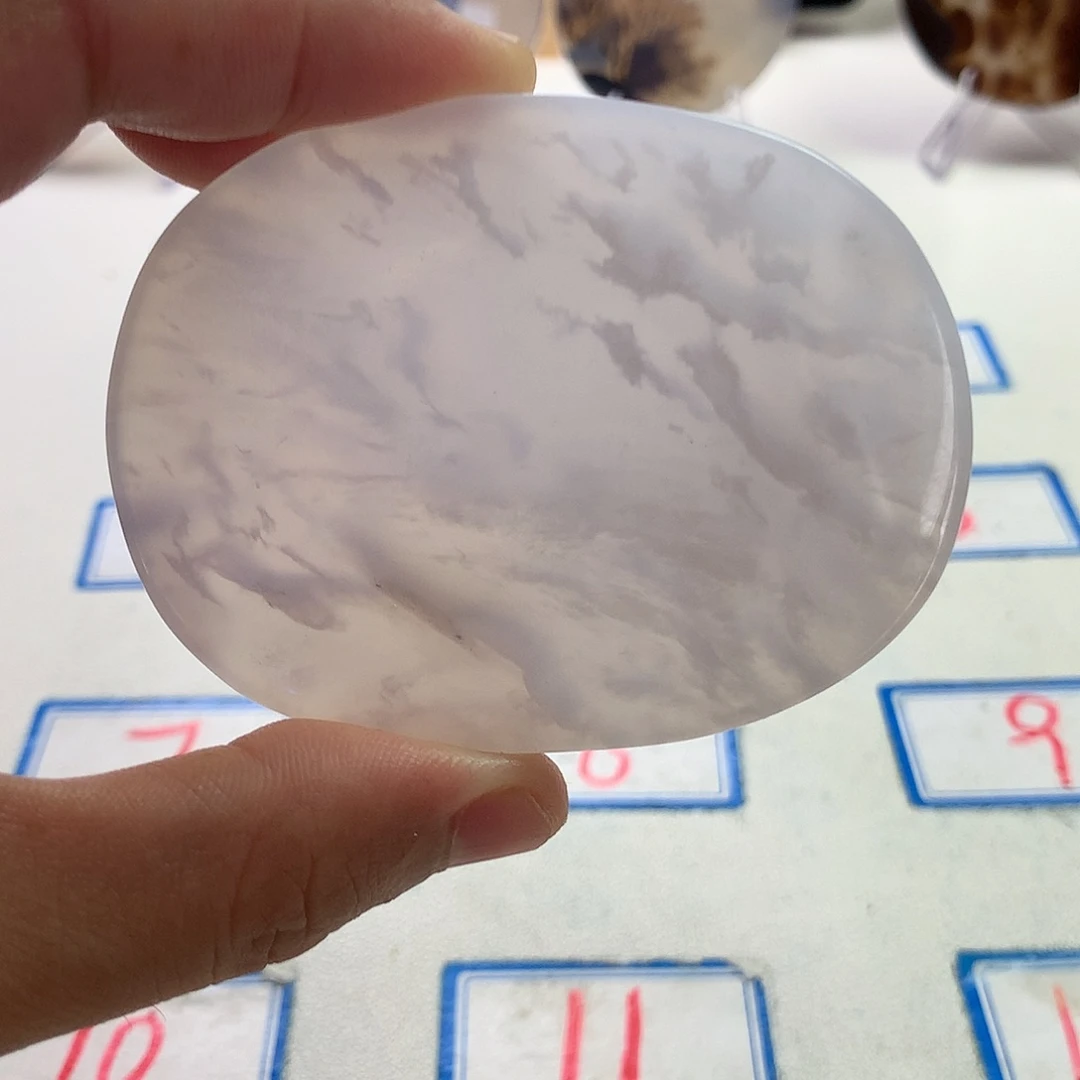 未镶嵌玛瑙/玉髓珠宝半成品