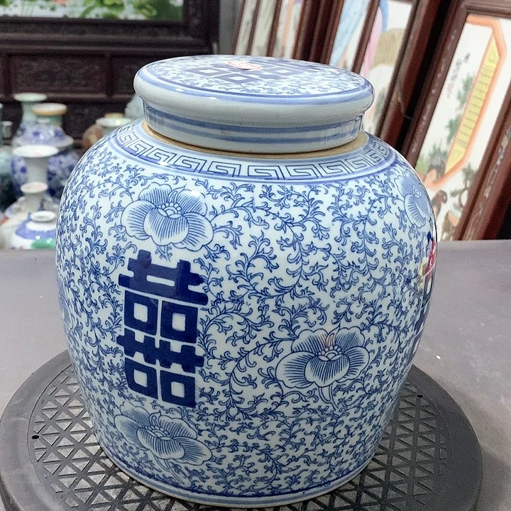 陶摆件博古架陶瓷摆件