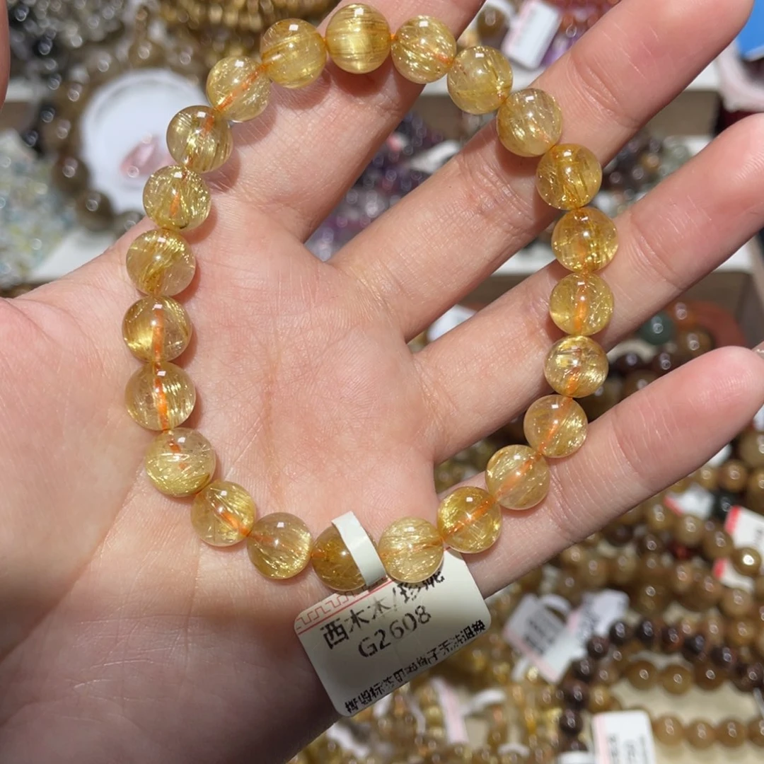 未镶嵌手链水晶手链