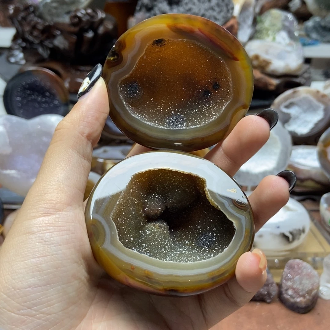 未镶嵌紫晶摆件水晶