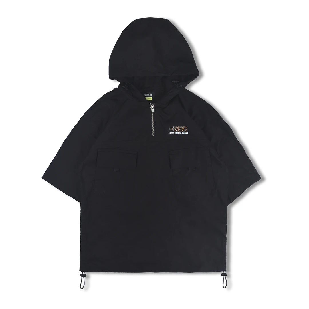 A393 春夏男女工装半袖T恤时尚休闲上衣外套军事风