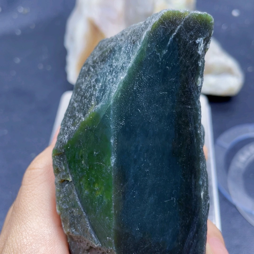 未镶嵌和田玉珠宝半成品