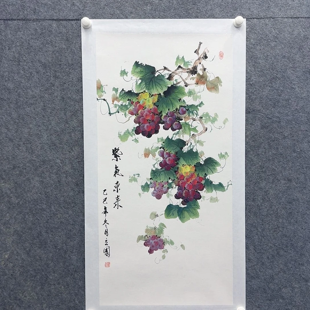 国画国画纯手绘制