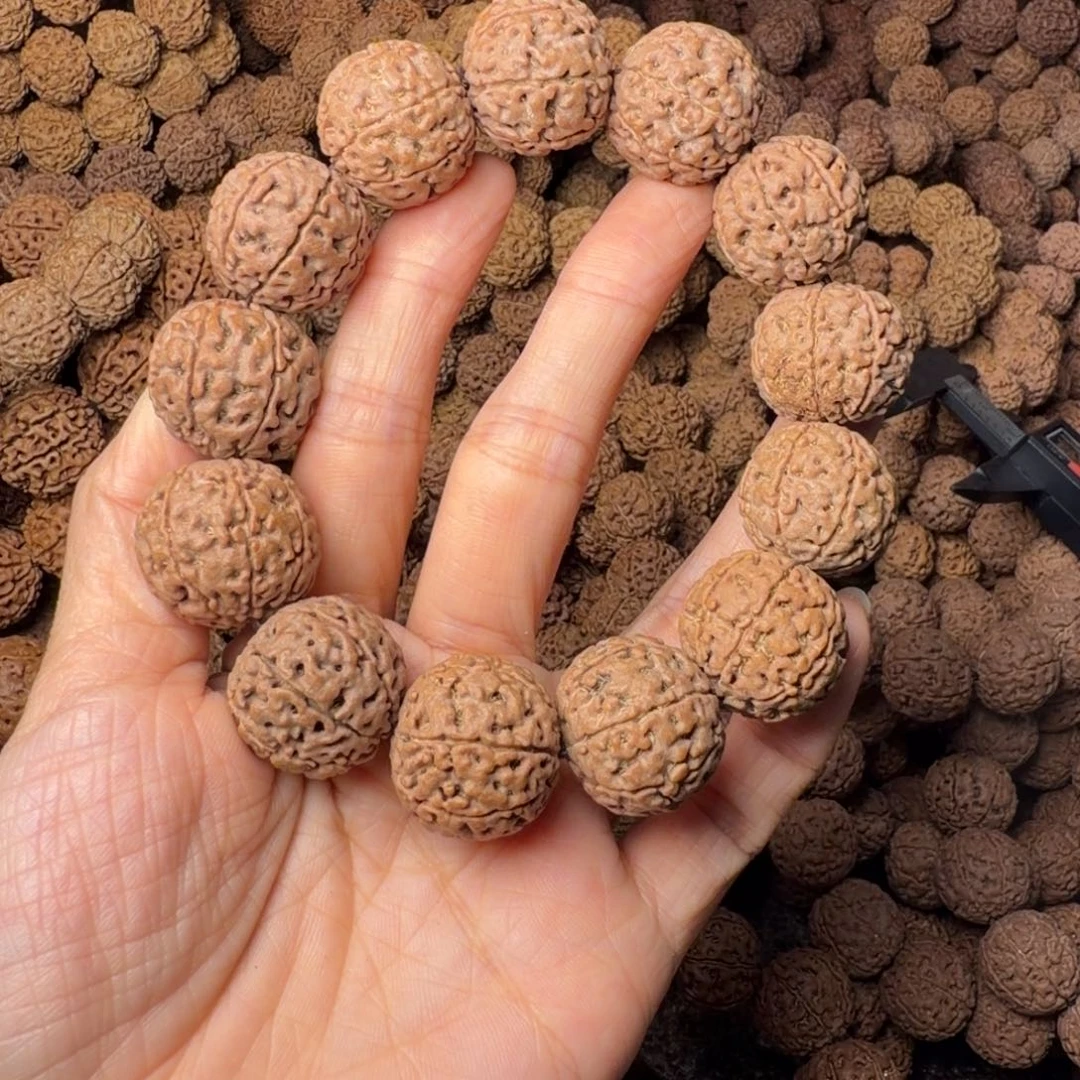 金刚菩提手串7瓣卡21尺，95号