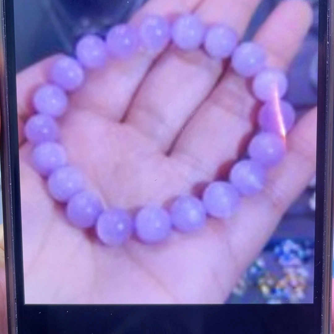 【闪购商品】锂辉石手串未镶嵌兔**丁未镶