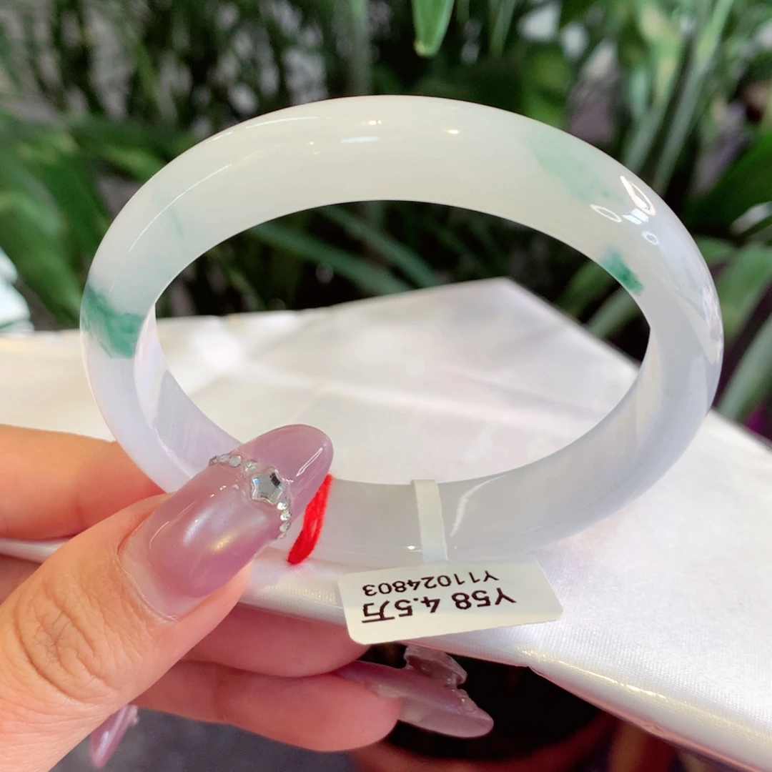未镶嵌手镯（贵妃镯）翡翠贵妃5号66